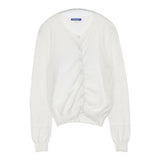 SEA SALT コットン サイズ2 カーディガン ホワイト レディース シーソルト【中古】6-0605M∞