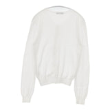 SEA SALT コットン サイズ2 カーディガン ホワイト レディース シーソルト【中古】6-0605M∞