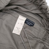 JURGEN LEHL コットンツイルバルーン タック イージーパンツ 定価28600円 J0156FP622 日本製 パンツ 25SS グレー レディース ヨーガンレール【中古】6-0617G∞
