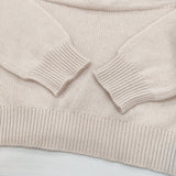 JIL SANDER カシミヤ プルオーバー デザインニット サイズ34 イタリア製 セーター ニット 2017 ピンクベージュ レディース ジルサンダー【中古】6-0818T♪