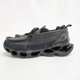 Mizuno WAVE PROPHECY MOC 定価31900円 D1GD261401 サイズ24.5cm シューズ 靴 スニーカー ブラック レディース ミズノ【中古】6-0421G♪
