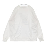 PAY・DAY ペイデイ CAT L/S Tee 長袖Ｔシャツ カットソー ロンＴ ホワイト レディース【中古】6-0902M∞