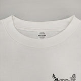 PAY・DAY ペイデイ CAT L/S Tee 長袖Ｔシャツ カットソー ロンＴ ホワイト レディース【中古】6-0902M∞