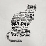 PAY・DAY ペイデイ CAT L/S Tee 長袖Ｔシャツ カットソー ロンＴ ホワイト レディース【中古】6-0902M∞