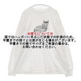 PAY・DAY ペイデイ CAT L/S Tee 長袖Ｔシャツ カットソー ロンＴ ホワイト レディース【中古】6-0902M∞