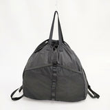 HOLIDAY 26SS PACKABLE KNAPSACK 定価11000円 25133140 ナップサック リュック・デイパック ブラック レディース ホリデイ【中古】6-0416G◎