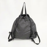 HOLIDAY 26SS PACKABLE KNAPSACK 定価11000円 25133140 ナップサック リュック・デイパック ブラック レディース ホリデイ【中古】6-0416G◎