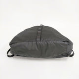 HOLIDAY 26SS PACKABLE KNAPSACK 定価11000円 25133140 ナップサック リュック・デイパック ブラック レディース ホリデイ【中古】6-0416G◎