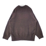 GELATO PIQUE HOMME/PEANUTS ジャガードプルオーバー ルームウェア セーター ニット ブラウン メンズ ジェラートピケ オム/ピーナッツ【中古】6-1003M∞