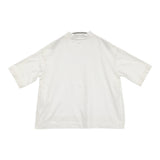 JOURNAL STANDARD LUXE クラシックテンジク モックプルオーバー 定価11000円 Ｔシャツ カットソー 26SS ホワイト レディース ジャーナルスタンダード ラックス【中古】6-0428M♪
