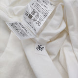 JOURNAL STANDARD LUXE クラシックテンジク モックプルオーバー 定価11000円 Ｔシャツ カットソー 26SS ホワイト レディース ジャーナルスタンダード ラックス【中古】6-0428M♪