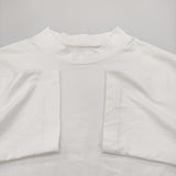 JOURNAL STANDARD LUXE クラシックテンジク モックプルオーバー 定価11000円 Ｔシャツ カットソー 26SS ホワイト レディース ジャーナルスタンダード ラックス【中古】6-0428M♪