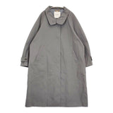 JOURNAL STANDARD L'essage NALYAスタンドロングコート 定価60500円 サイズ36 ステンカラーコート 26SS グレー レディース ジャーナルスタンダードレサージュ【中古】6-0428M♪