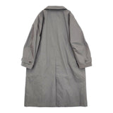 JOURNAL STANDARD L'essage NALYAスタンドロングコート 定価60500円 サイズ36 ステンカラーコート 26SS グレー レディース ジャーナルスタンダードレサージュ【中古】6-0428M♪
