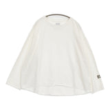 JOURNAL STANDARD/Riding High 7.5ozインレーカットオフTEE 定価10780円 長袖Ｔシャツ カットソー ロンＴ ホワイト レディース ジャーナルスタンダード/ライディングハイ【中古】6-0509M♪