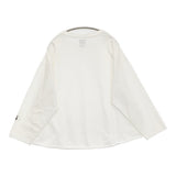 JOURNAL STANDARD/Riding High 7.5ozインレーカットオフTEE 定価10780円 長袖Ｔシャツ カットソー ロンＴ ホワイト レディース ジャーナルスタンダード/ライディングハイ【中古】6-0509M♪