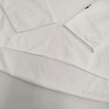 JOURNAL STANDARD/Riding High 7.5ozインレーカットオフTEE 定価10780円 長袖Ｔシャツ カットソー ロンＴ ホワイト レディース ジャーナルスタンダード/ライディングハイ【中古】6-0509M♪
