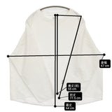 JOURNAL STANDARD/Riding High 7.5ozインレーカットオフTEE 定価10780円 長袖Ｔシャツ カットソー ロンＴ ホワイト レディース ジャーナルスタンダード/ライディングハイ【中古】6-0509M♪