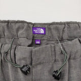 THE NORTH FACE PURPLE LABEL Polyester Tropical Field Pants 定価26400円 N25FC013 サイズWM パンツ 25AW グレー レディース ザノースフェイスパープルレーベル【中古】6-0428G♪