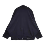 JOURNAL STANDARD LUXE MIXツィードジャケット 定価44000円 日本製 ジャケット 25AW ネイビー レディース ジャーナルスタンダード ラックス【中古】6-0525M△