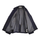 JOURNAL STANDARD LUXE MIXツィードジャケット 定価44000円 日本製 ジャケット 25AW ネイビー レディース ジャーナルスタンダード ラックス【中古】6-0525M△