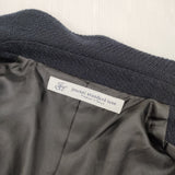 JOURNAL STANDARD LUXE MIXツィードジャケット 定価44000円 日本製 ジャケット 25AW ネイビー レディース ジャーナルスタンダード ラックス【中古】6-0525M△
