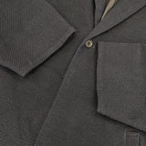 JOURNAL STANDARD LUXE MIXツィードジャケット 定価44000円 日本製 ジャケット 25AW ネイビー レディース ジャーナルスタンダード ラックス【中古】6-0525M△