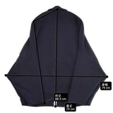 JOURNAL STANDARD LUXE MIXツィードジャケット 定価44000円 日本製 ジャケット 25AW ネイビー レディース ジャーナルスタンダード ラックス【中古】6-0525M△