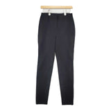 Spick and Span Noble ストレッチスキニーパンツ 定価17600円 パンツ ブラック レディース スピック＆スパン ノーブル【中古】6-0902G∞