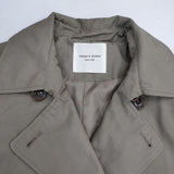 FREAK'S STORE S23-TKF-61 ベルト付き トレンチコート カーキ レディース フリークスストア【中古】6-0605M∞