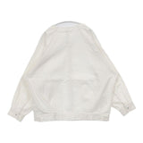 ARTE POVERA ノーカラー Gジャン デニムジャケット ホワイト レディース アルテポーヴェラ【中古】6-0605M∞