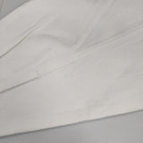 ARTE POVERA ノーカラー Gジャン デニムジャケット ホワイト レディース アルテポーヴェラ【中古】6-0605M∞
