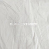 mina perhonen ガーメントカバー スーツカバー mn8003 その他ファッション雑貨 ライトグレー レディース ミナペルホネン【中古】6-0521G◎