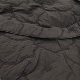mina perhonen wind wave ショルダーバッグL 定価35200円 aca9054 ショルダーバッグ 24-25 a/w ブラック レディース ミナペルホネン【中古】6-0421G♪