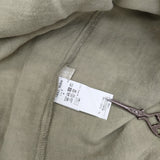 nest Robe 01221-1180 リネン近江晒 前開きシャツワンピース 日本製 サイズF ワンピース ライトグリーン レディース ネストローブ【中古】6-0609M△