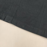 gungendo ワークワンピース 石見銀山 コットン 袖リブ 日本製 ワンピース ネイビー レディース 群言堂【中古】6-0525M△