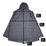 根々 刺繍 群言堂 石見銀山 コットン 羽織 日本製 ジャケット ネイビー レディース 根々【中古】6-0525M△