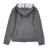 LACOSTE SF010E サイズ38 スウェットジップアップ パーカー グレー レディース ラコステ【中古】6-0902M∞