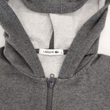 LACOSTE SF010E サイズ38 スウェットジップアップ パーカー グレー レディース ラコステ【中古】6-0902M∞