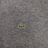 LACOSTE SF010E サイズ38 スウェットジップアップ パーカー グレー レディース ラコステ【中古】6-0902M∞