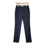 B three ストレッチウォームスリムパンツ 770314 サイズ34 パンツ ネイビー レディース ビースリー【中古】6-1003T∞