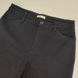 B three ストレッチウォームスリムパンツ 770314 サイズ34 パンツ ネイビー レディース ビースリー【中古】6-1003T∞