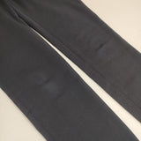 B three ストレッチウォームスリムパンツ 770314 サイズ34 パンツ ネイビー レディース ビースリー【中古】6-1003T∞