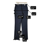 B three ストレッチウォームスリムパンツ 770314 サイズ34 パンツ ネイビー レディース ビースリー【中古】6-1003T∞
