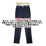 B three ストレッチウォームスリムパンツ 770314 サイズ34 パンツ ネイビー レディース ビースリー【中古】6-1003T∞