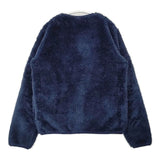 Champion フリース スナップジャケット スナップボタン CW-Y607 サイズL ブルゾン ネイビー レディース チャンピオン【中古】6-1003T∞