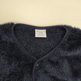 Champion フリース スナップジャケット スナップボタン CW-Y607 サイズL ブルゾン ネイビー レディース チャンピオン【中古】6-1003T∞