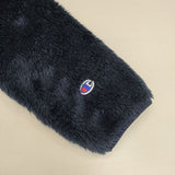 Champion フリース スナップジャケット スナップボタン CW-Y607 サイズL ブルゾン ネイビー レディース チャンピオン【中古】6-1003T∞