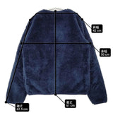 Champion フリース スナップジャケット スナップボタン CW-Y607 サイズL ブルゾン ネイビー レディース チャンピオン【中古】6-1003T∞