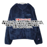 Champion フリース スナップジャケット スナップボタン CW-Y607 サイズL ブルゾン ネイビー レディース チャンピオン【中古】6-1003T∞